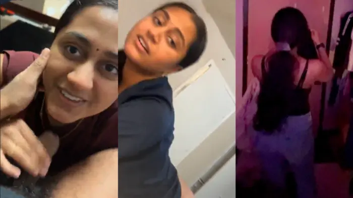 Tamil Beautiful Cute Girl Blowjob Hard Doggy Fucking HD