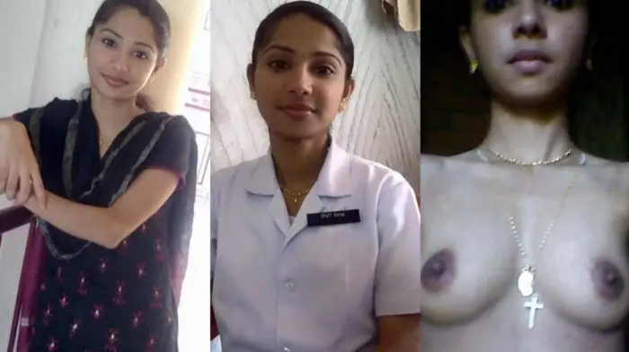 Cute Mallu Nures Girl Mastrubating with a Banana HD