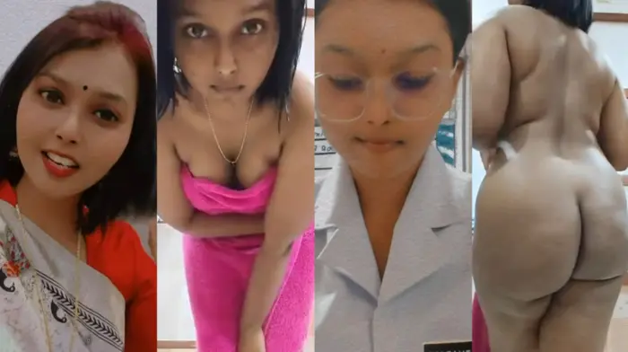 Cute Tamil Teen Dusky College Girl Naked HD