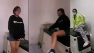 Cute Teen Girls Pants Down To Doctor Part 2 HD