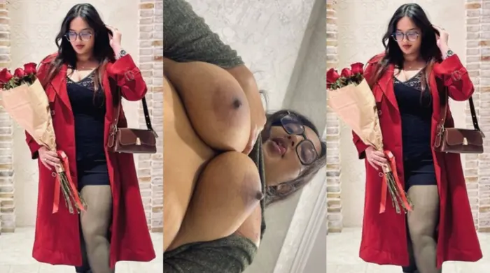 Indian Cute Baddie Riding And Boobs Sucking By Bf HD
