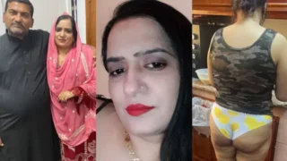 Pakistani Chubby Milf Moaning Fucking Hard Doggy HD