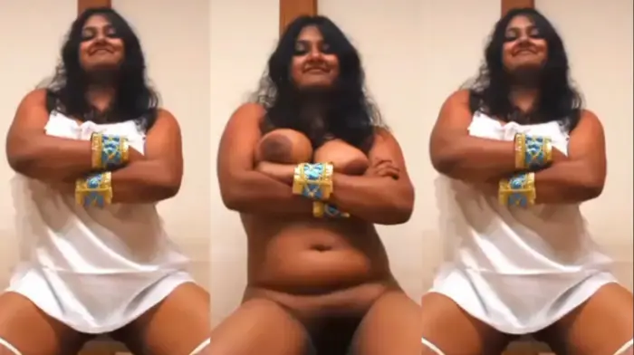 Tamil Bigboob Horny Girl Nude Dancing HD