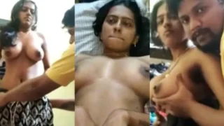 Tamil Dusky Girl Pussy Fingered And Fucked Hard HD